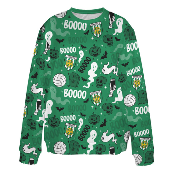 County Limerick Ghostly Halloween Sweater