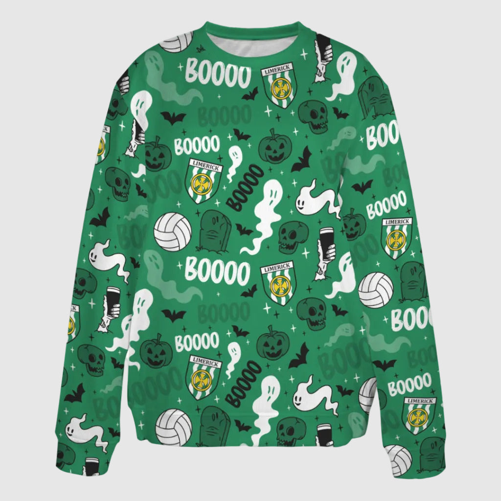 County Limerick Ghostly Halloween Sweater
