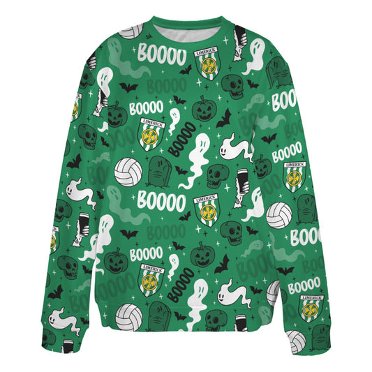 County Limerick Ghostly Halloween Sweater