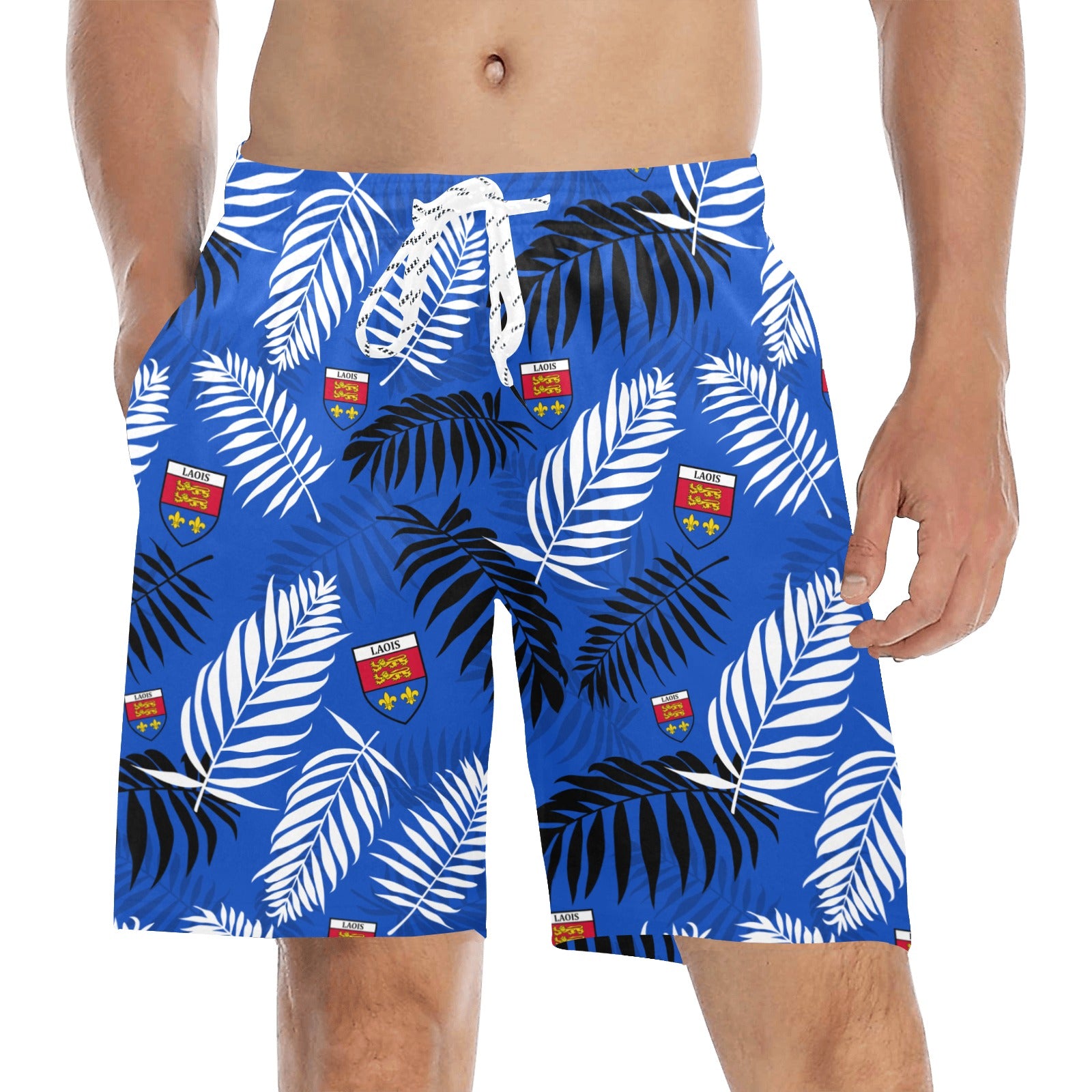 County Laois Hawaiian Beach Shorts