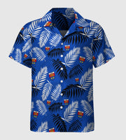 County Laois Hawaiian Button Up Shirt - Kids
