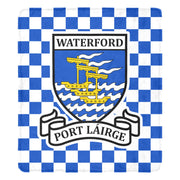 County Waterford Chequered Ultra-Soft Throw Blanket