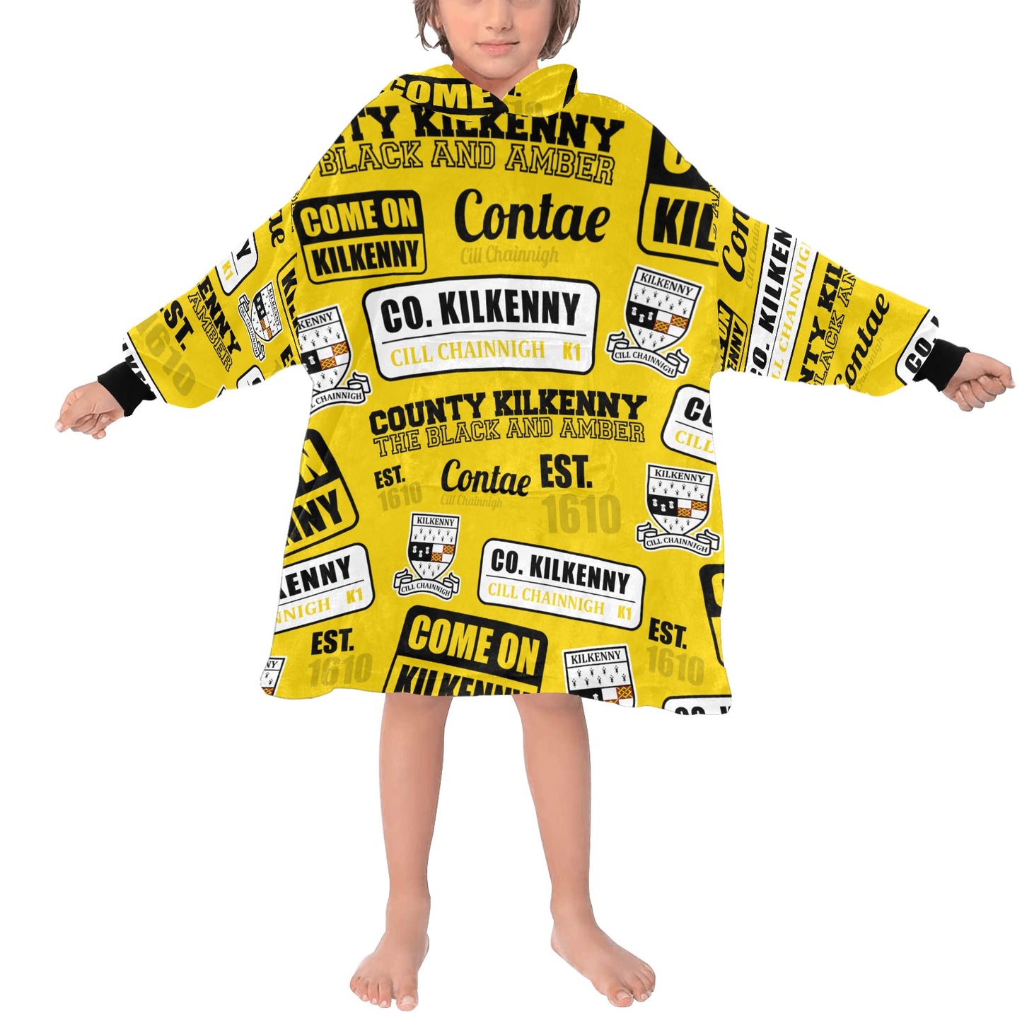 County Kilkenny Ultimate Snuddie - Kids