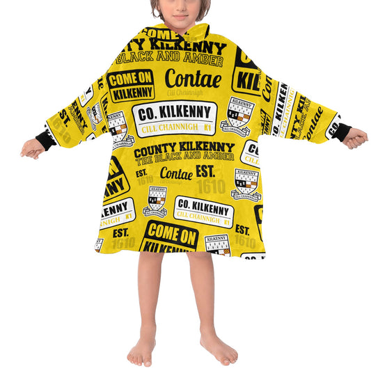 County Kilkenny Ultimate Snuddie - Kids