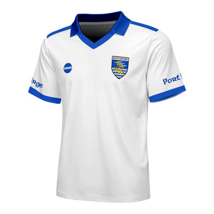 County Waterford Retro Jersey Home - Kids Age 9-10