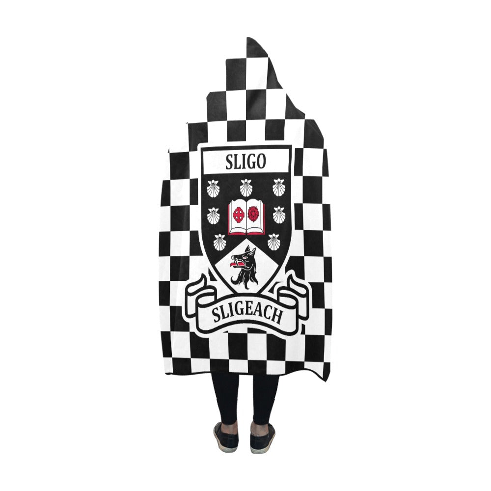 County Sligo Premium Chequered Hooded Blanket