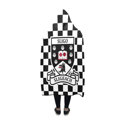 County Sligo Premium Chequered Hooded Blanket