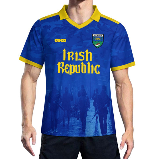 County Wicklow Irish Republic Jersey - Adults