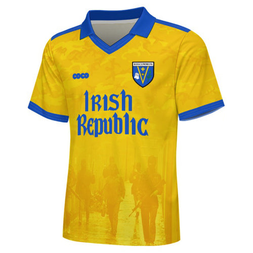 County Roscommon Irish Republic Jersey - Adults