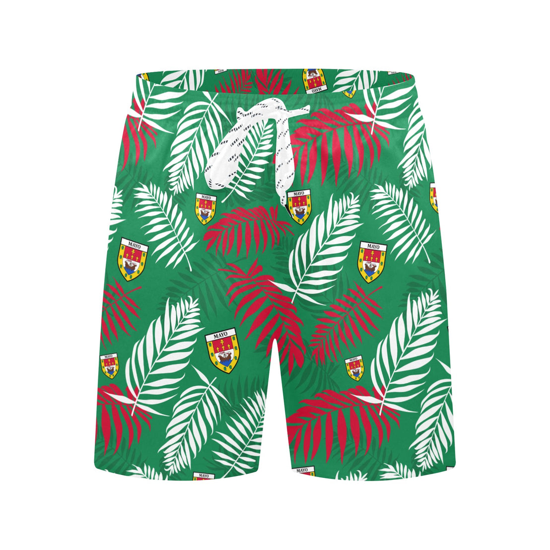 County Mayo Hawaiian Beach Shorts