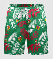 County Mayo Hawaiian Beach Shorts
