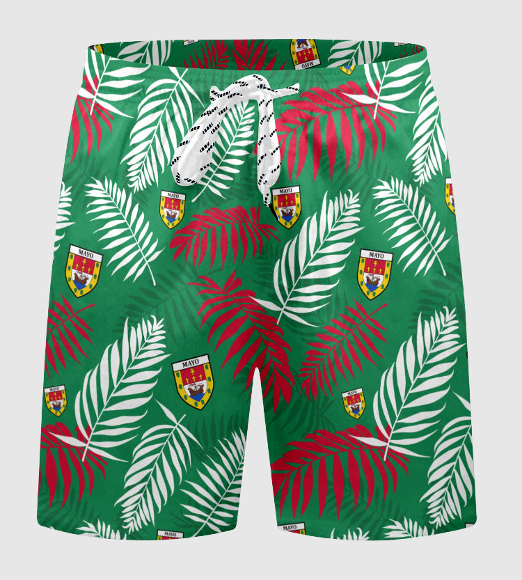 County Mayo Hawaiian Beach Shorts