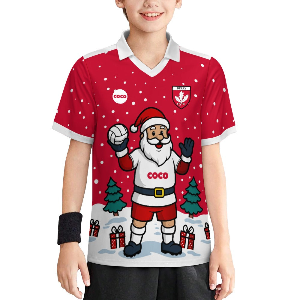 County Derry Christmas Jersey - Kids