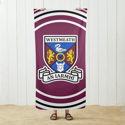 County Westmeath Pulse Beach Towel