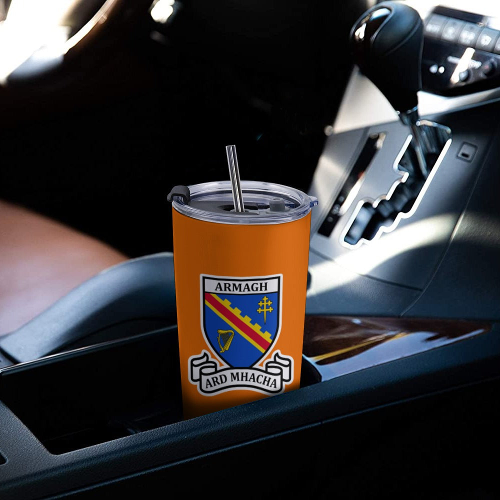 County Armagh Classic Crest 20oz Travel Mug