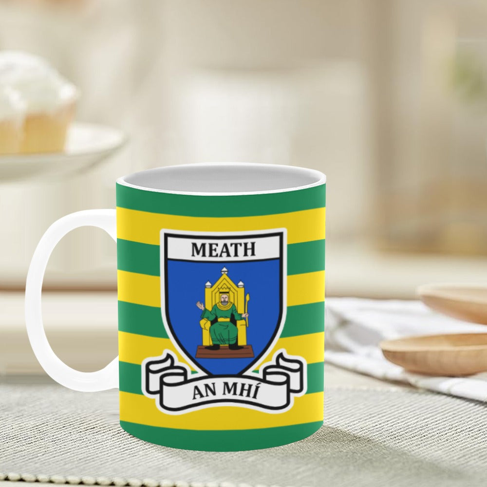 County Meath Retro Stripes Mug
