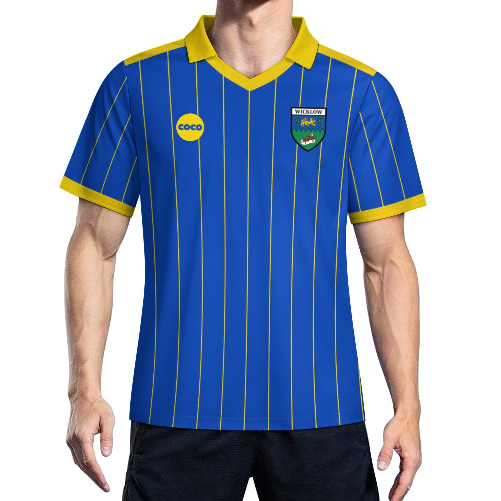 County Wicklow Retro Jersey Home Edition - Adults