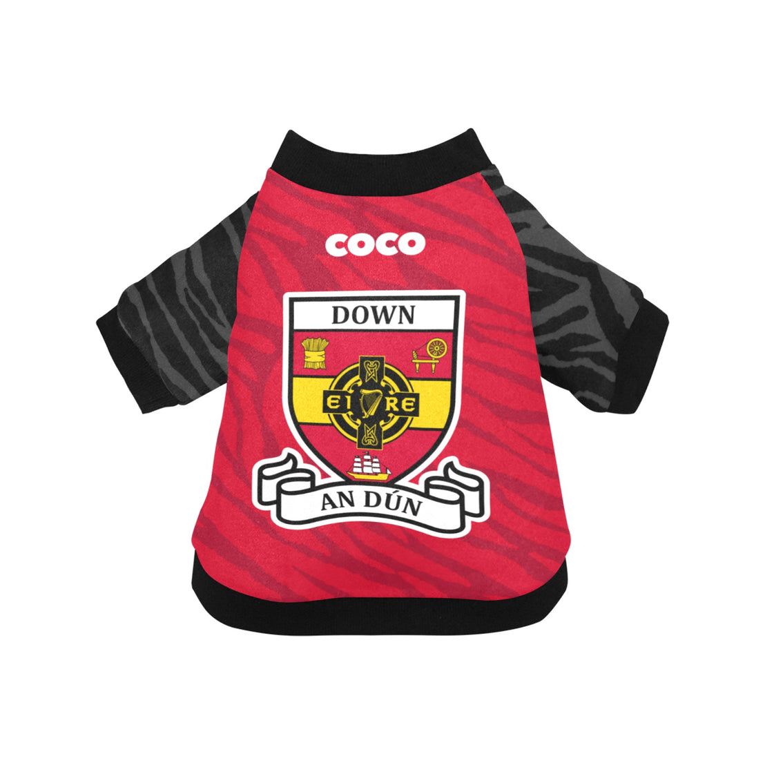 County Down Jersey Inspired Pet Shirt