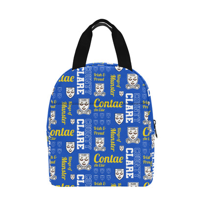 County Clare Repeat Print Lunch Bag