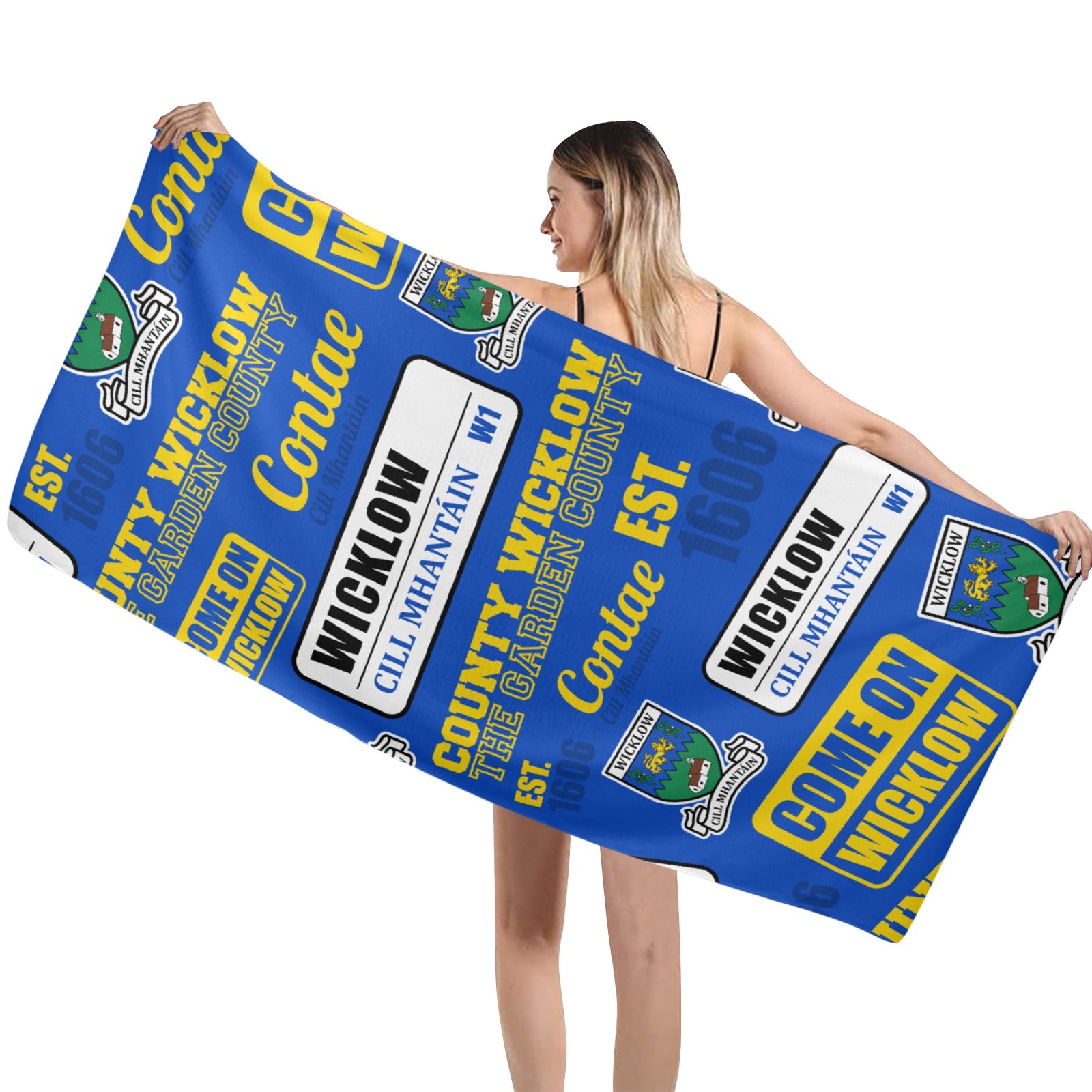 County Wicklow Ultimate Beach Towel