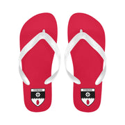 County Tyrone Classic Crest Flip Flops