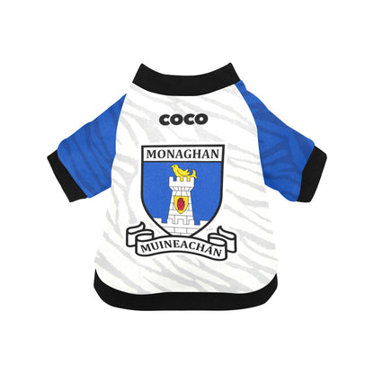County Monaghan Jersey Inspired Pet Shirt
