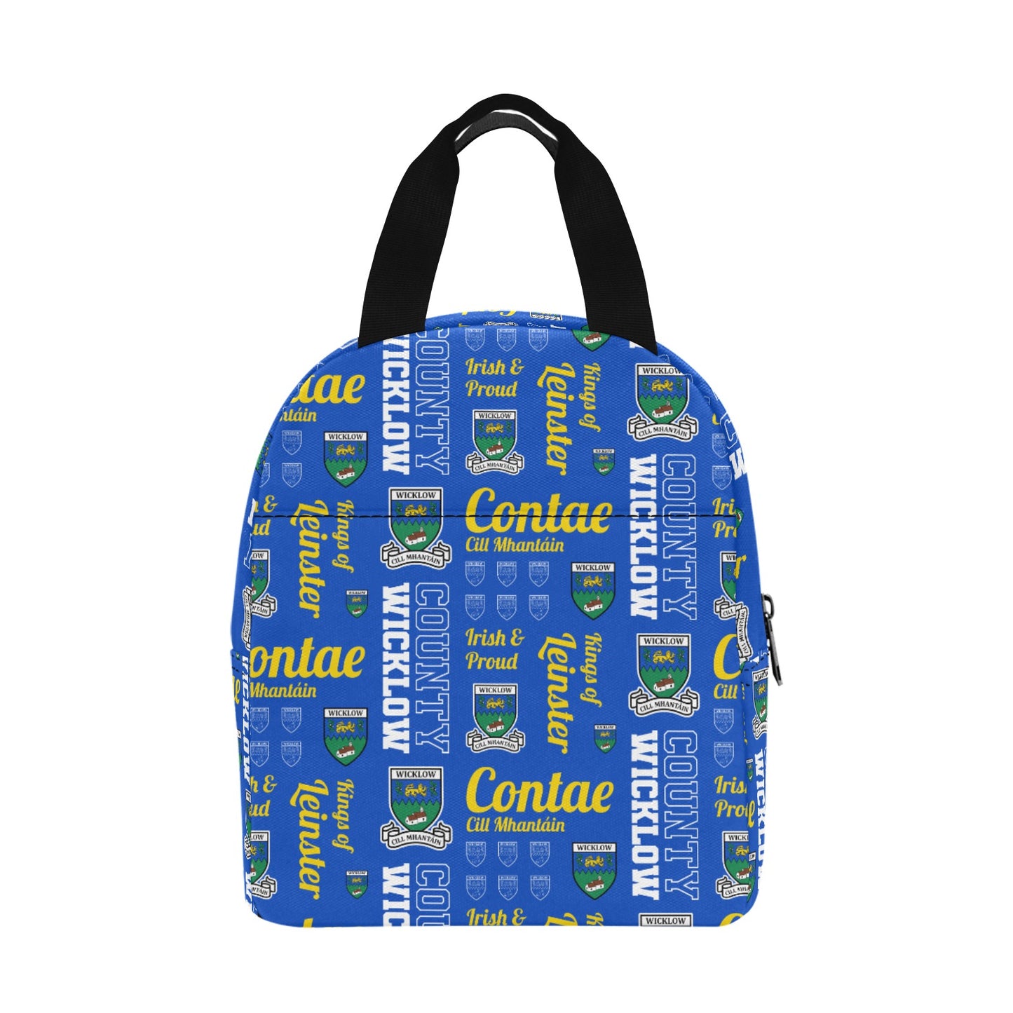 County Wicklow Repeat Print Lunch Bag