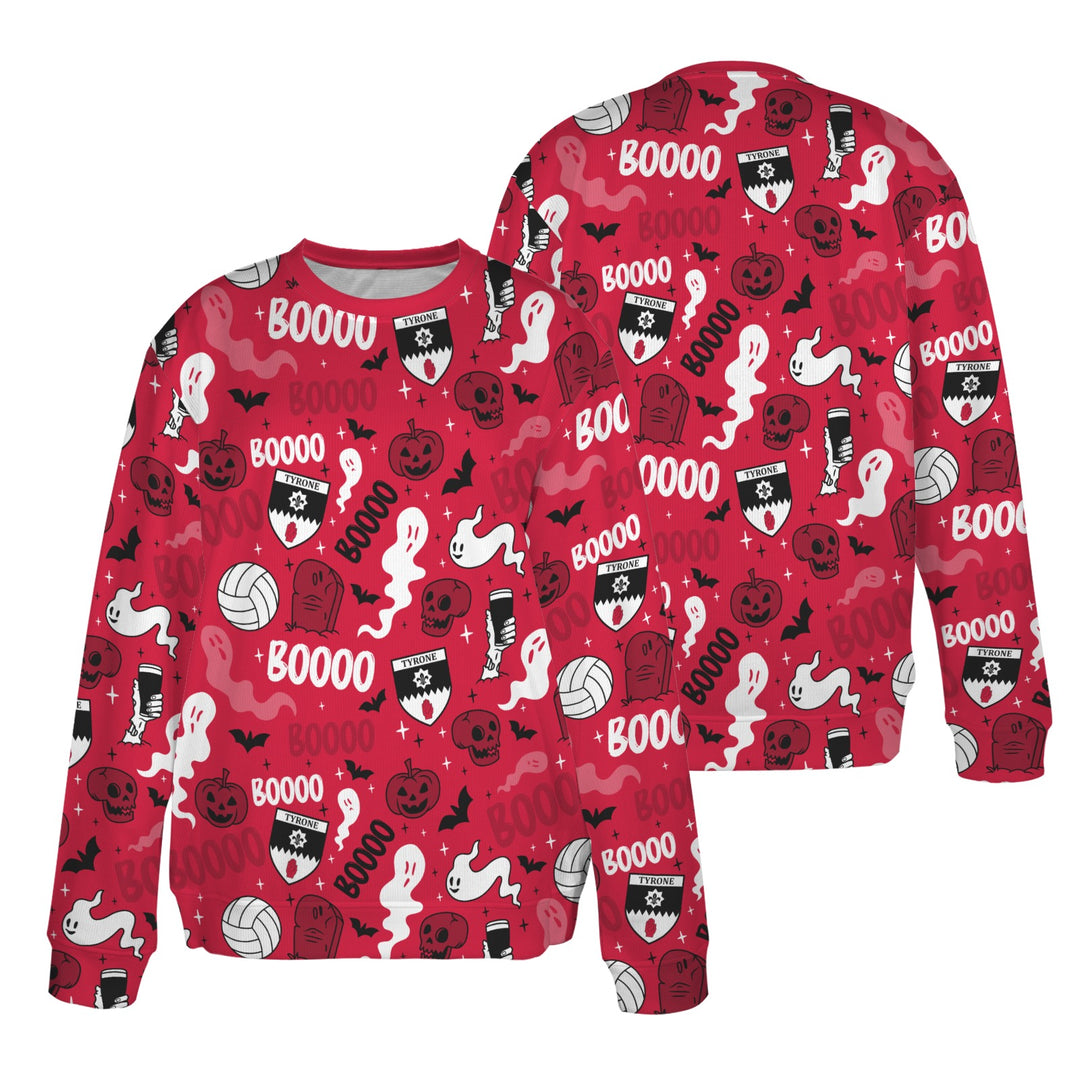 County Tyrone Ghostly Halloween Sweater