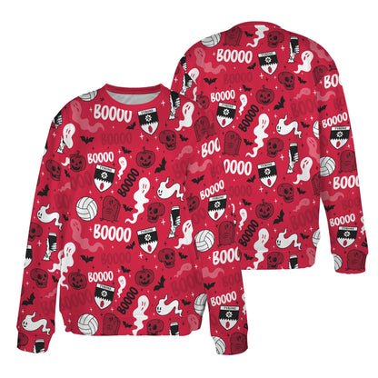 County Tyrone Ghostly Halloween Sweater
