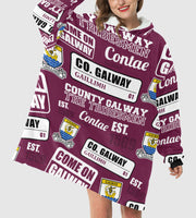 County Galway Ultimate Snuddie - Womens