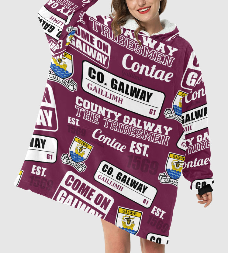 County Galway Ultimate Snuddie - Womens