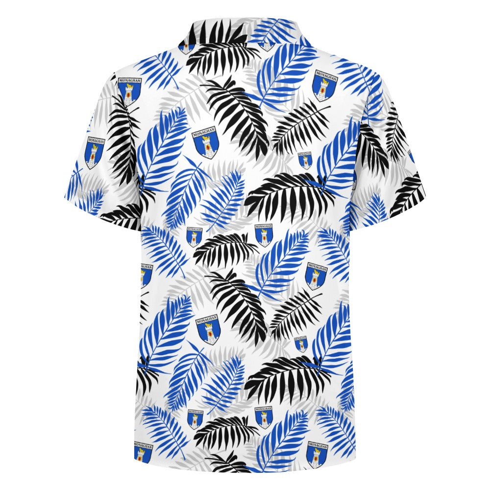 County Monaghan Hawaiian Button Up Shirt - Kids