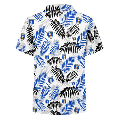 County Monaghan Hawaiian Button Up Shirt - Kids