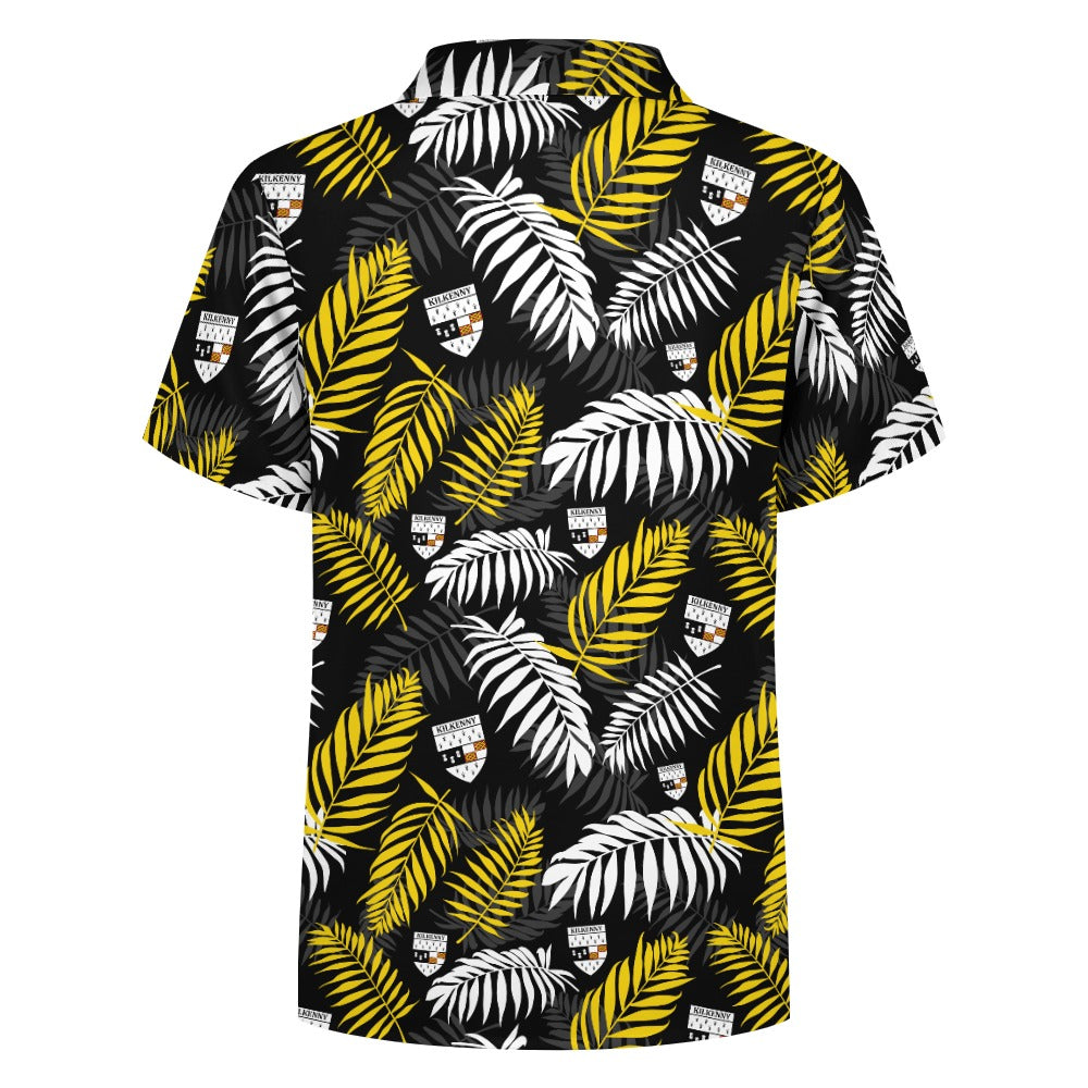 County Kilkenny Hawaiian Button Up Shirt - Kids