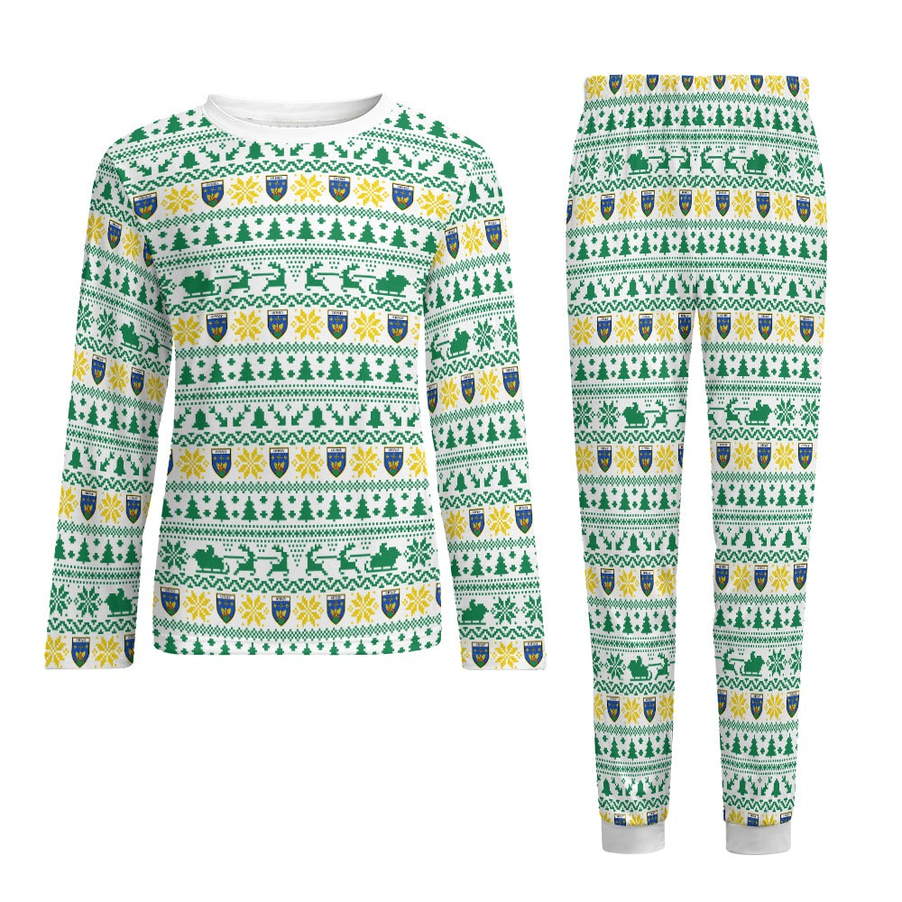 County Offaly Classic Christmas Pyjamas - Adults 6XL