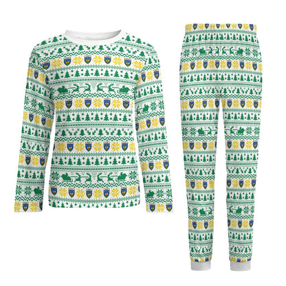 County Offaly Classic Christmas Pyjamas