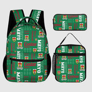 County Mayo Backpack, Lunch Bag & Pencil Case Set