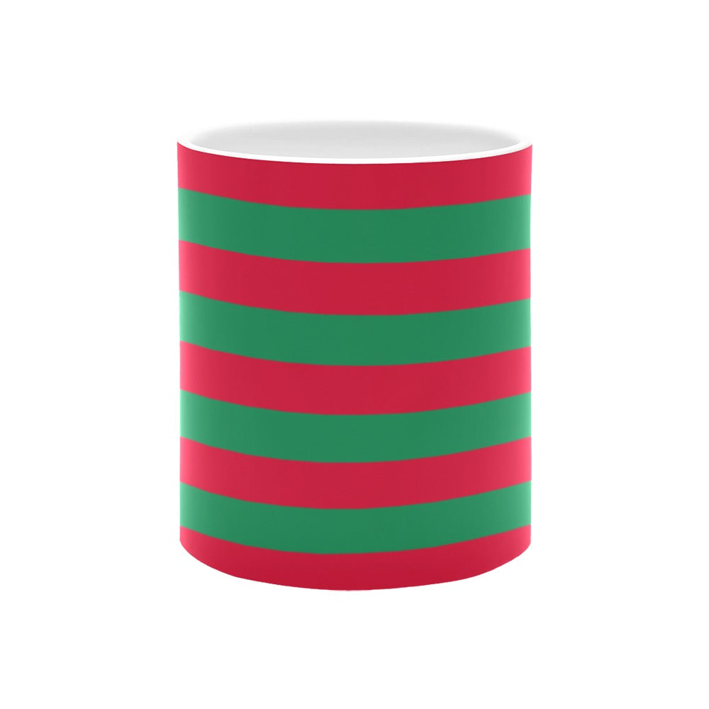 County Mayo Retro Stripes Mug