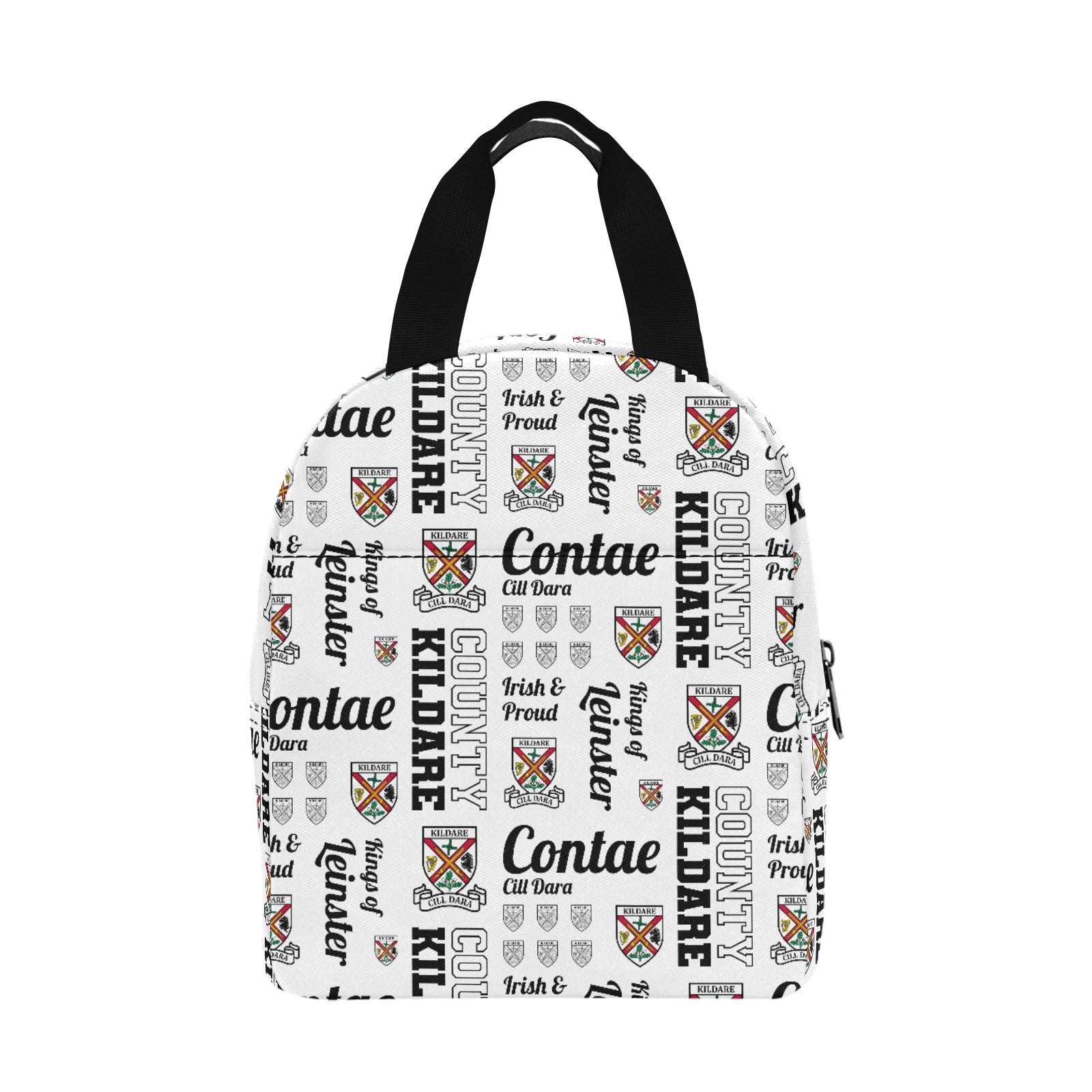 County Kildare Repeat Print Lunch Bag