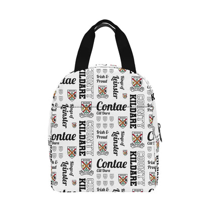 County Kildare Repeat Print Lunch Bag