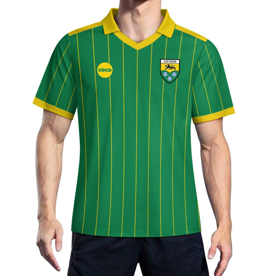 County Leitrim Retro Jersey Home Edition - Adults