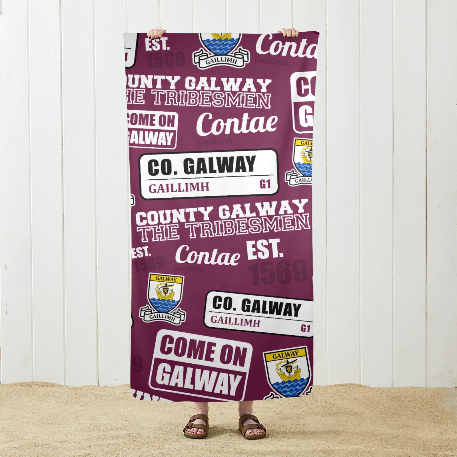 County Galway Ultimate Beach Towel