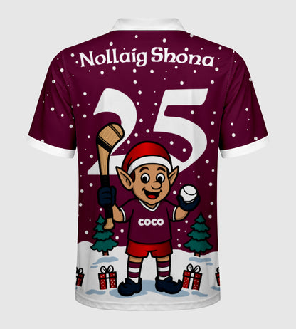County Galway Christmas Jersey - Kids