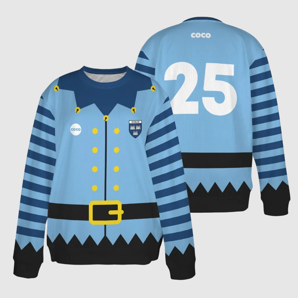 County Dublin Novelty Ugly Sweater