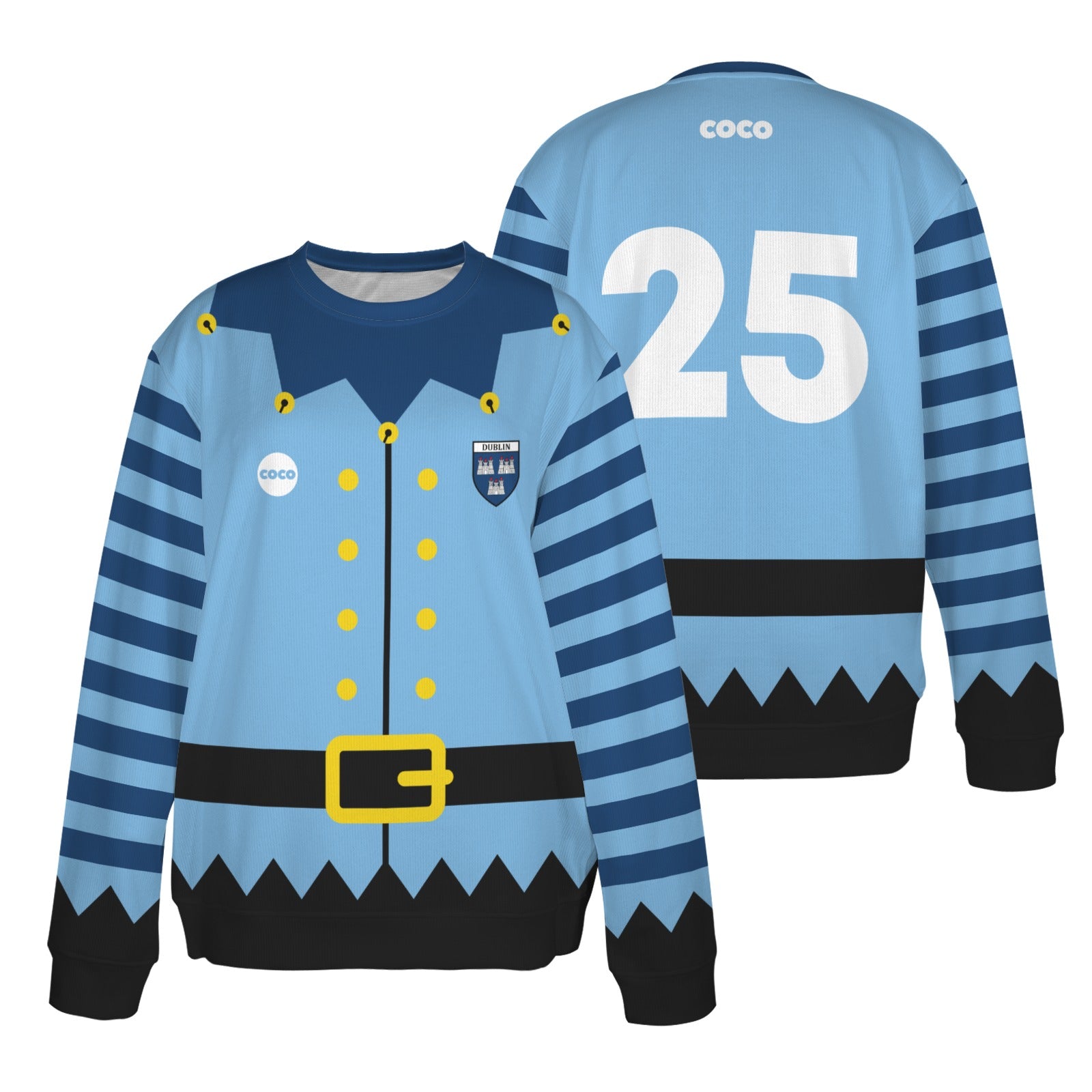 County Dublin Novelty Ugly Sweater