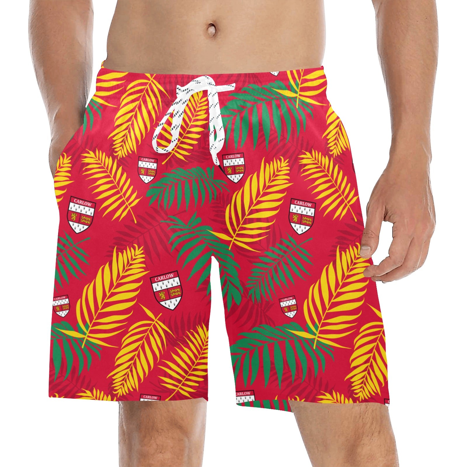 County Carlow Hawaiian Beach Shorts
