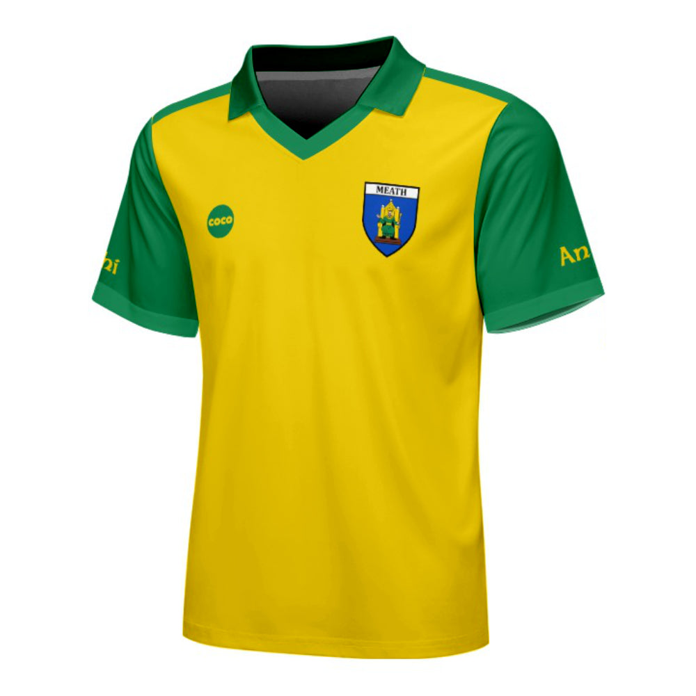 County Meath Retro Jersey Away - Kids Age 9-10