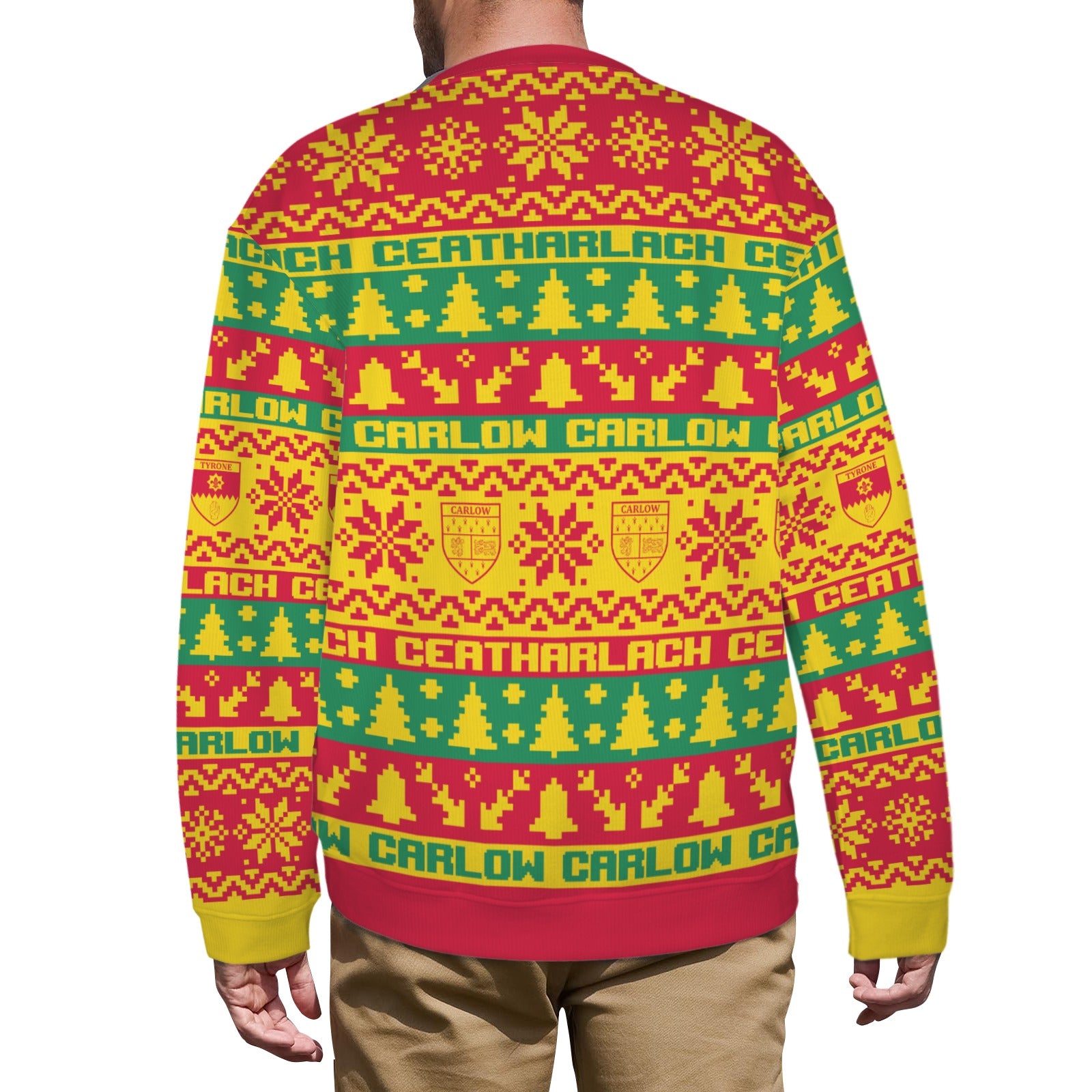 County Carlow Classic Christmas Ugly Sweater