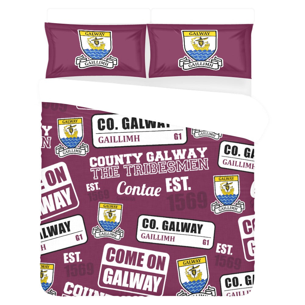 County Galway Ultimate Double Bedding Set