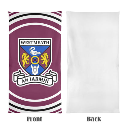 County Westmeath Pulse Beach Towel